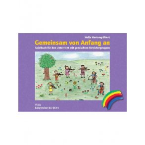 Gemeinsam von Anfang an. Spielbuch - Hartung-Ehlert, Hella