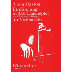 Einf&uuml;hrung in das Lagenspiel - Marton, Anna