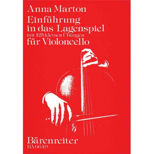 Einf&uuml;hrung in das Lagenspiel - Marton, Anna