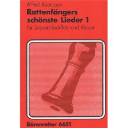 Rattenf&auml;ngers sch&ouml;nste Lieder - Koerppen, Alfred