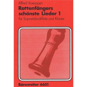 Rattenfängers schönste Lieder - Koerppen, Alfred