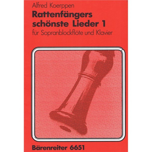 Rattenf&auml;ngers sch&ouml;nste Lieder - Koerppen, Alfred