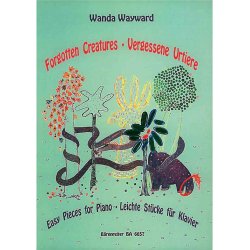 Forgotten Creatures - Vergessene Urtiere - Wayward, Wanda