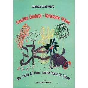 Forgotten Creatures - Vergessene Urtiere - Wayward, Wanda