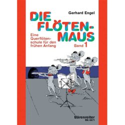 Die Fl&ouml;tenmaus - Engel, Gerhard