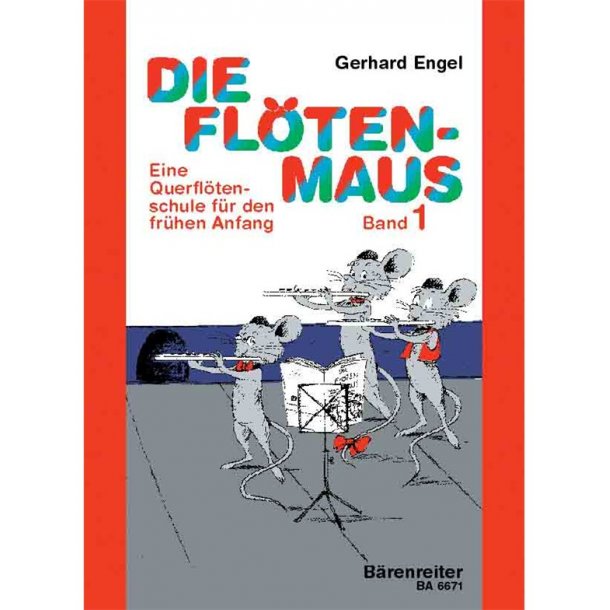 Die Fl&ouml;tenmaus - Engel, Gerhard