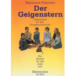 Der Geigenstern - Petersen, Marianne