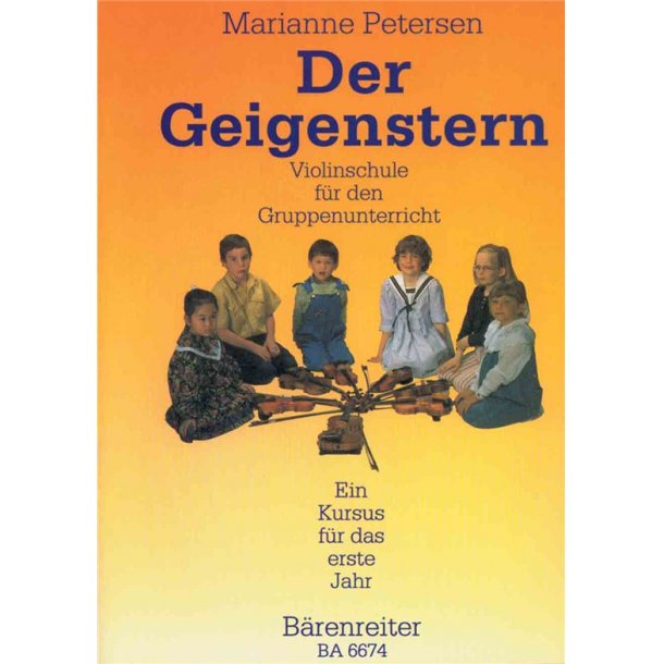 Der Geigenstern - Petersen, Marianne
