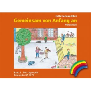 Gemeinsam von Anfang an. Viola Tutor - Hartung-Ehlert, Hella