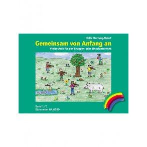 Gemeinsam von Anfang an. Violaschule - Hartung-Ehlert, Hella