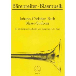 Bläser-Sinfonie - Bach, Johann Christian