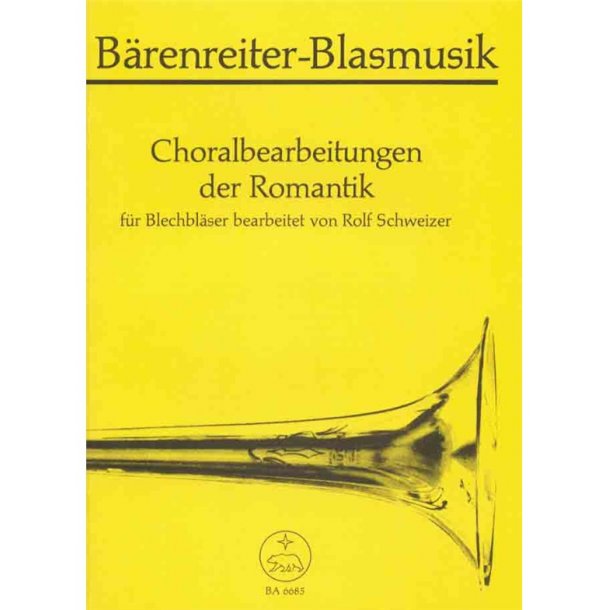 Choralbearbeitungen der Romantik - 
