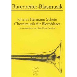 Choralmusik - Schein, Johann Hermann