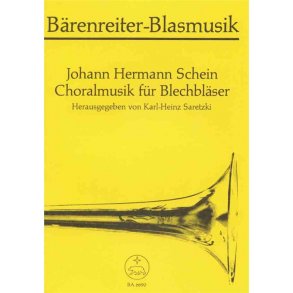 Choralmusik - Schein, Johann Hermann