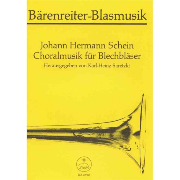 Choralmusik - Schein, Johann Hermann