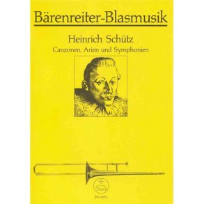 Canzonen, Arien und Symphonien - Schütz, Heinrich