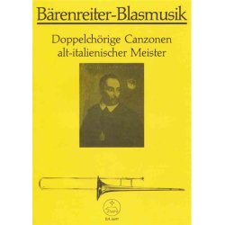 Doppelch&ouml;rige Canzonen altitalienischer Meister - 