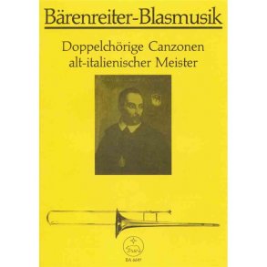 Doppelchörige Canzonen altitalienischer Meister - 