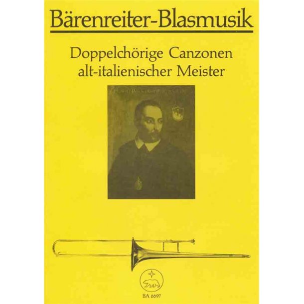 Doppelch&ouml;rige Canzonen altitalienischer Meister - 