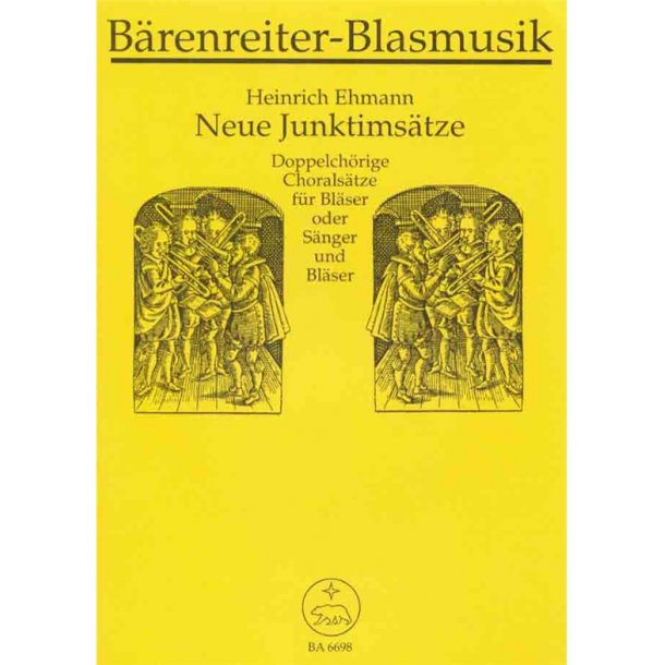 Neue Junktims&auml;tze zu bekannten Chors&auml;tzen vornehmlich des 17. Jahrhunderts mit Hinweisen auf 4stimmige Chorals&auml;tze im EG - Ehmann, Heinrich