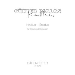 Introitus - Exodus - Bialas, G&uuml;nter