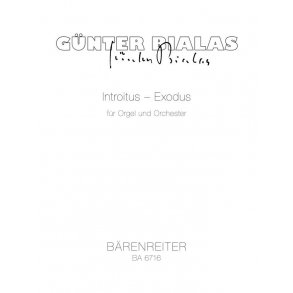 Introitus - Exodus - Bialas, Günter
