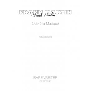 Ode à la Musique - Martin, Frank