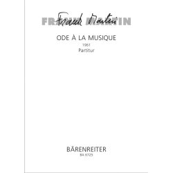 Ode &agrave; la Musique - Martin, Frank