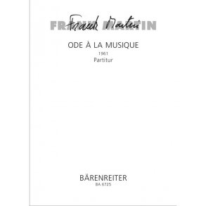 Ode à la Musique - Martin, Frank