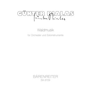 Waldmusik - Bialas, Günter