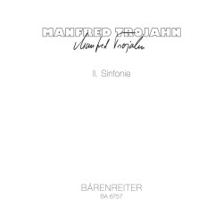 zweite Sinfonie - Trojahn, Manfred