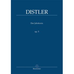 Der Jahrkreis - Distler, Hugo