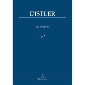 Der Jahrkreis - Distler, Hugo
