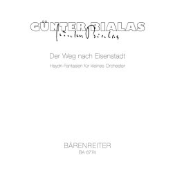 Der Weg nach Eisenstadt - Bialas, G&uuml;nter