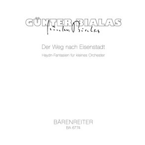 Der Weg nach Eisenstadt - Bialas, Günter