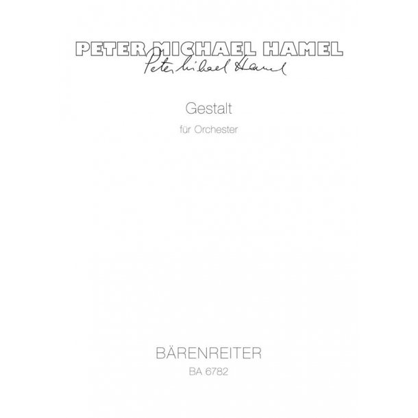Gestalt - Hamel, Peter Michael