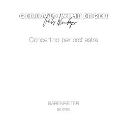 Concertino per Orchestra - Wimberger, Gerhard