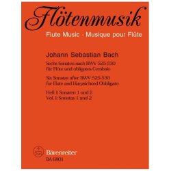 Six Sonatas after BWV 525-530 - Bach, Johann Sebastian