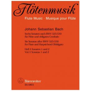 Six Sonatas after BWV 525-530 - Bach, Johann Sebastian