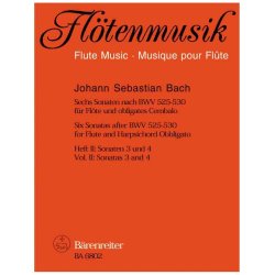 Six Sonatas after BWV 525-530 - Bach, Johann Sebastian