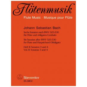 Six Sonatas after BWV 525-530 - Bach, Johann Sebastian