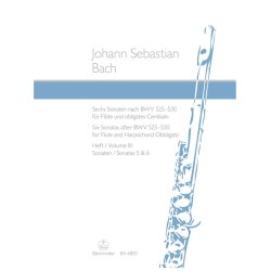 Six Sonatas after BWV 525-530 - Bach, Johann Sebastian