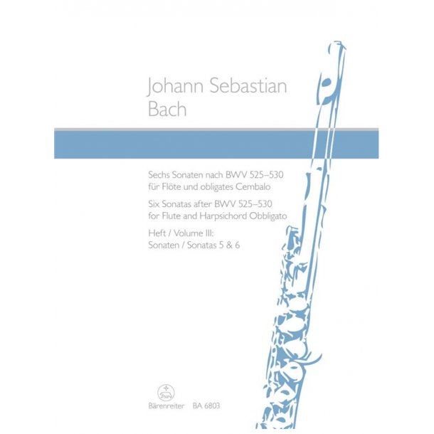 Six Sonatas after BWV 525-530 - Bach, Johann Sebastian