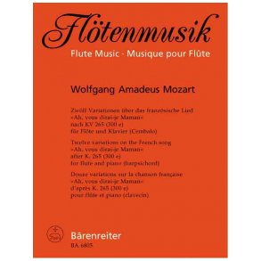 Twelve Variations on the French Song 