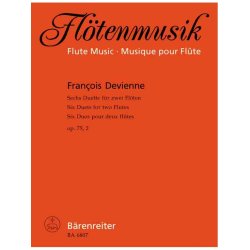 Six Duets - Devienne, Fran&ccedil;ois