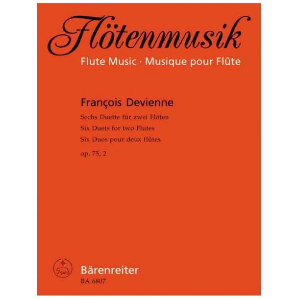Six Duets - Devienne, Fran&ccedil;ois
