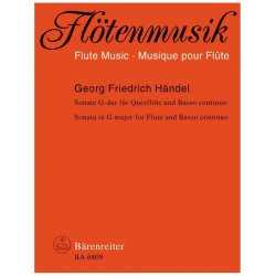 Sonata - H&auml;ndel, Georg Friedrich