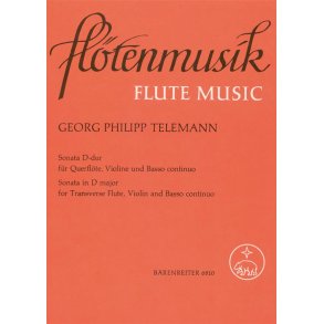 Sonata - Telemann, Georg Philipp