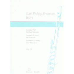 Sonata - Bach, Carl Philipp Emanuel