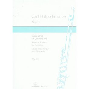 Sonata - Bach, Carl Philipp Emanuel